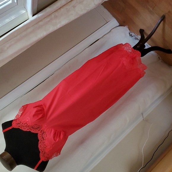 Flawless Van Raalte embroidered slip 50s 60s - Picture 2 of 8